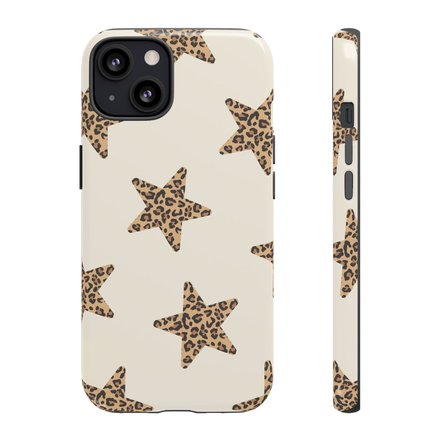 Cheetah Star iPhone Case