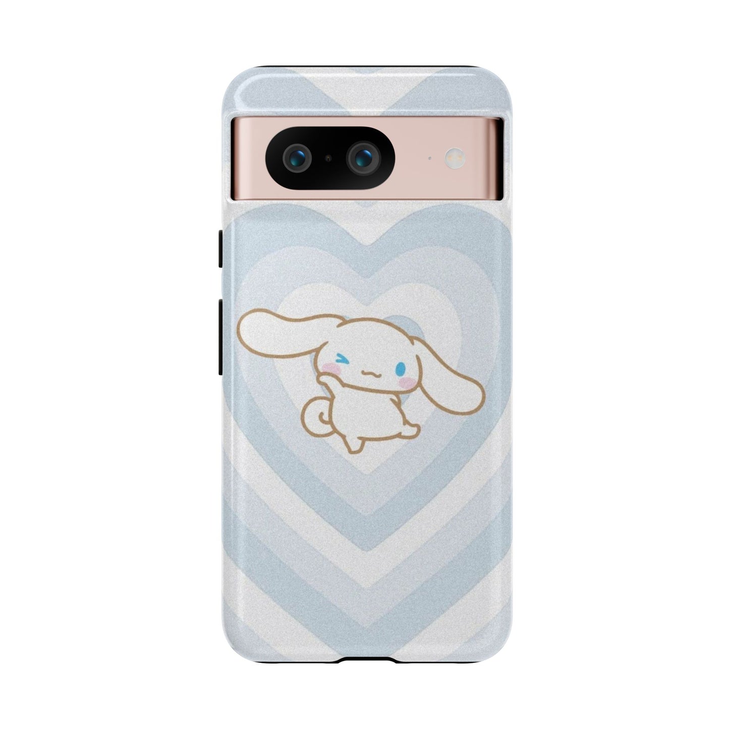 Cinnamoroll Heart Ring Phone Case