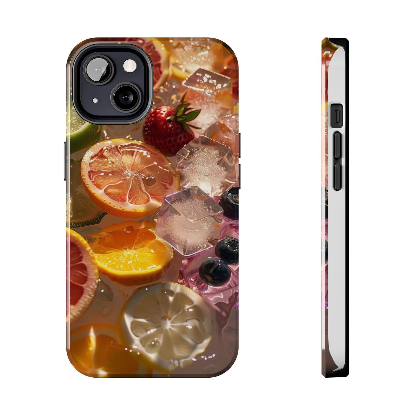 Icy Fruit iPhone Case