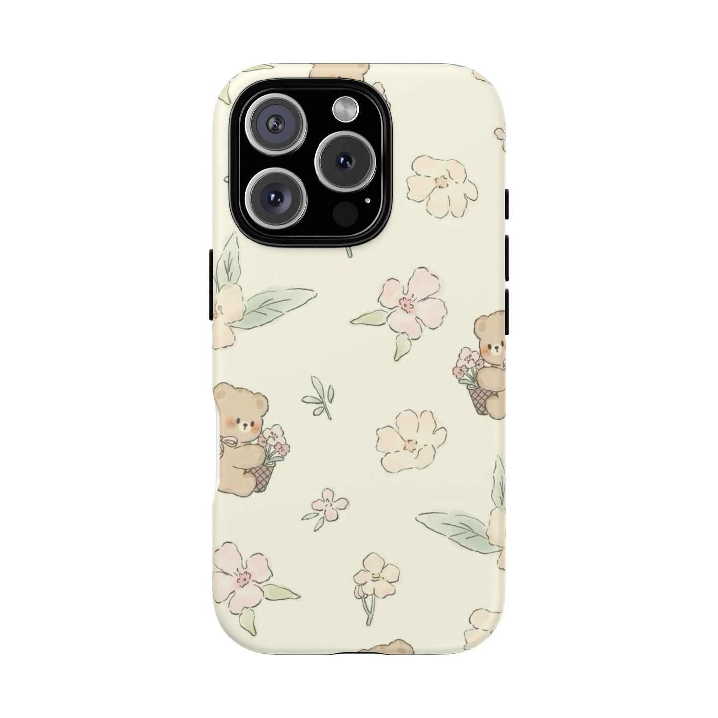 Floral Teddy Case