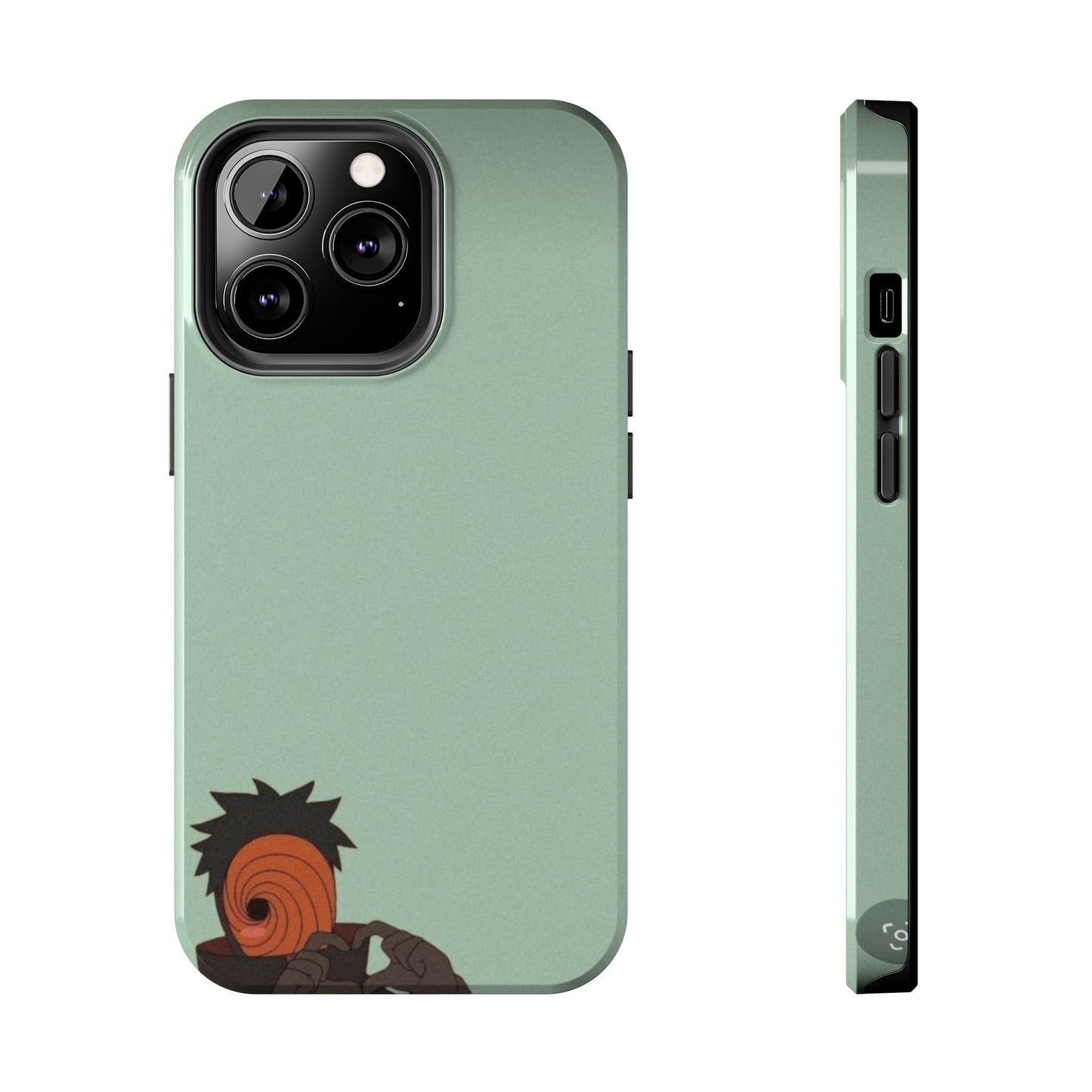 Green Tobi Clipart iPhone Case