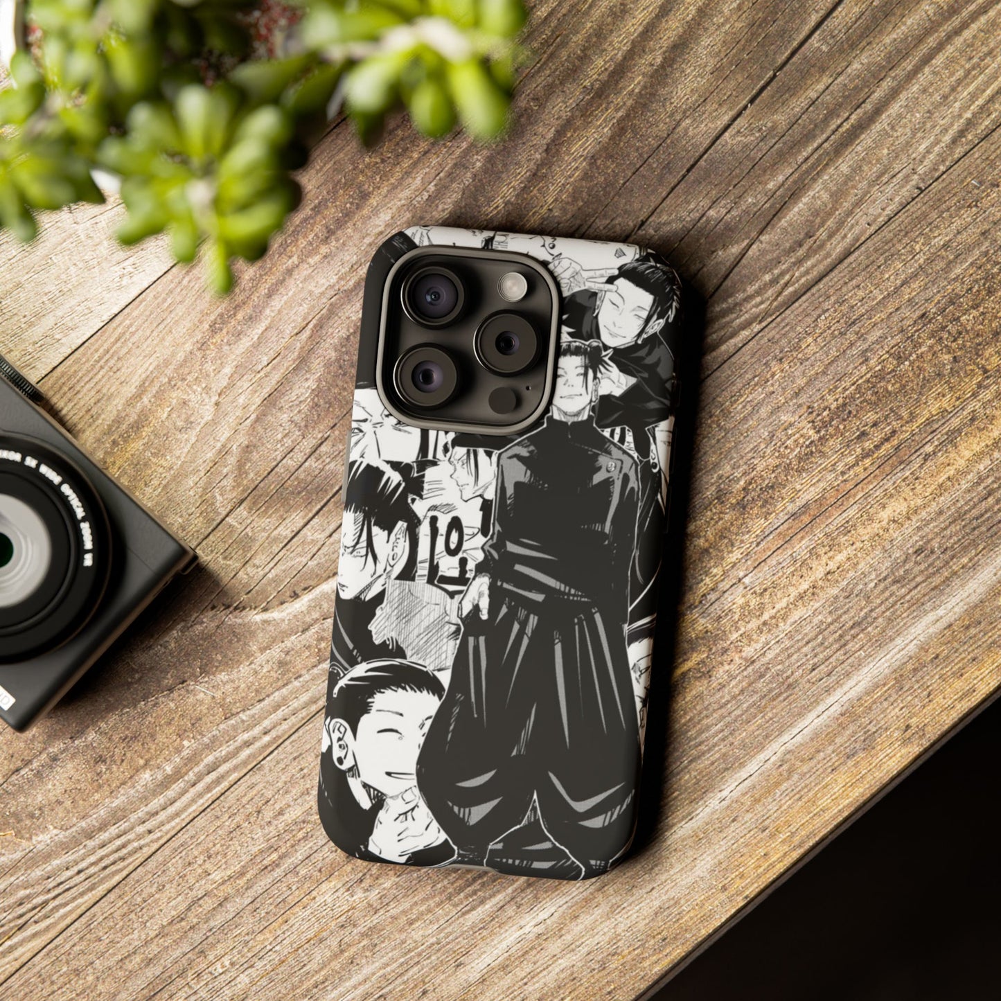 Suguru Geto Jujutsu Kaisen Phone Case