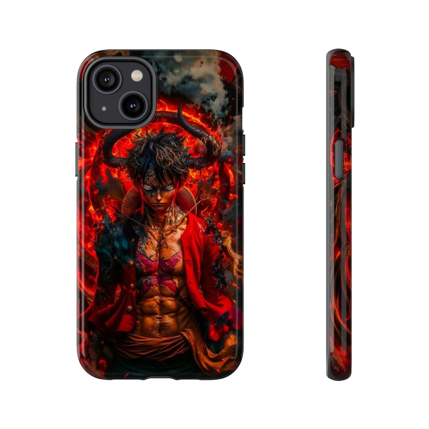 Luffy Animation iPhone Case