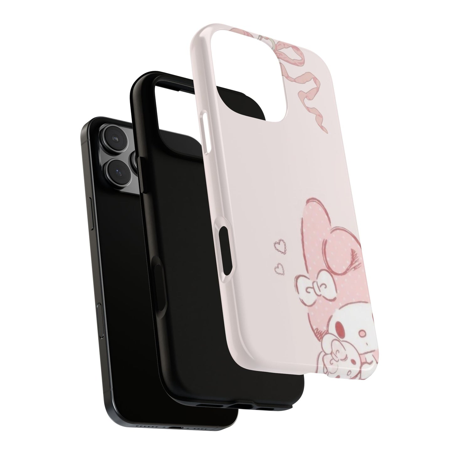 Coquette My Melody Phone Case