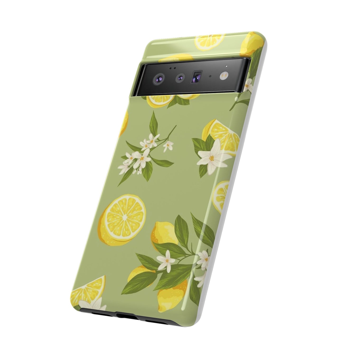 Lemon Lily  iPhone Case