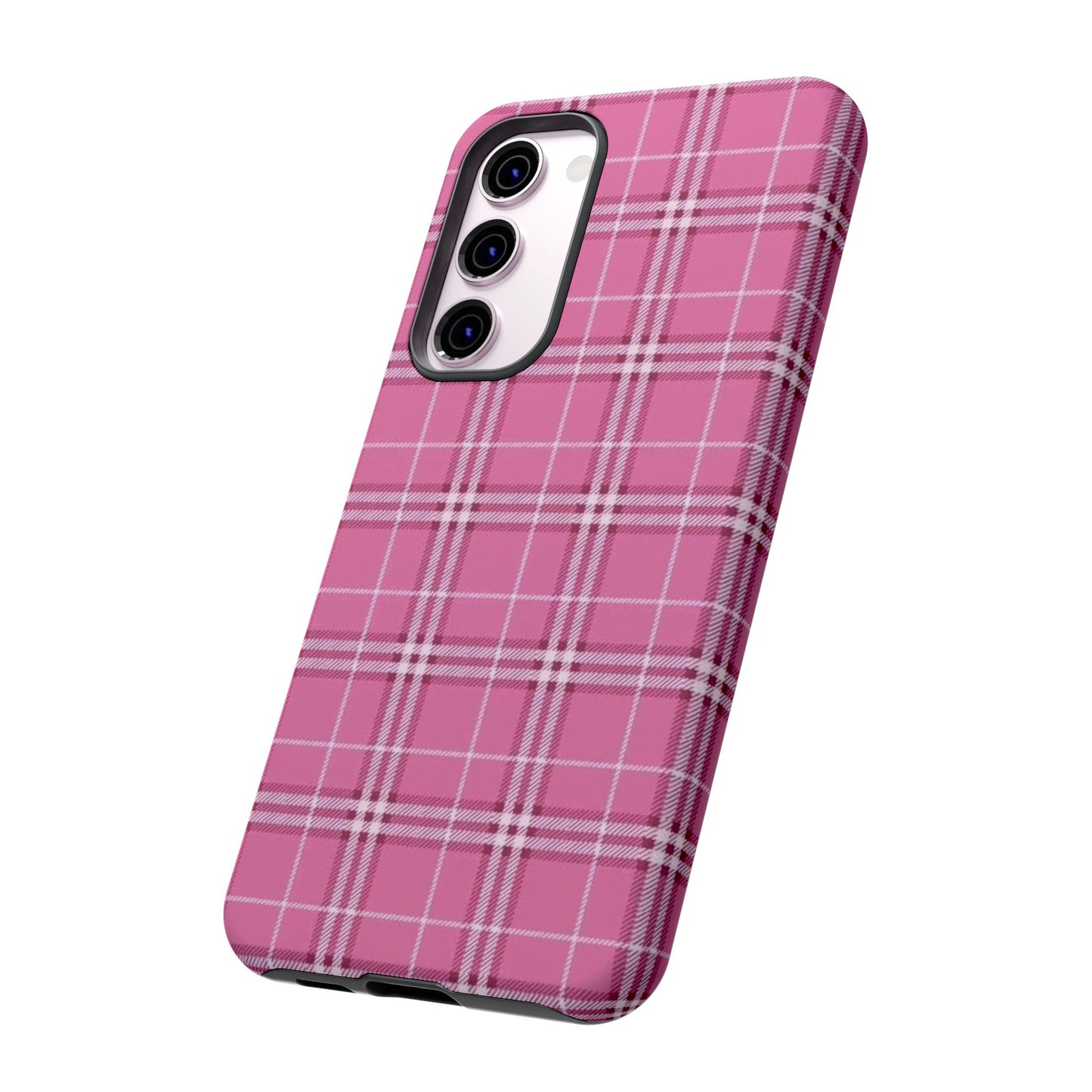 Pink Flannel iPhone Case