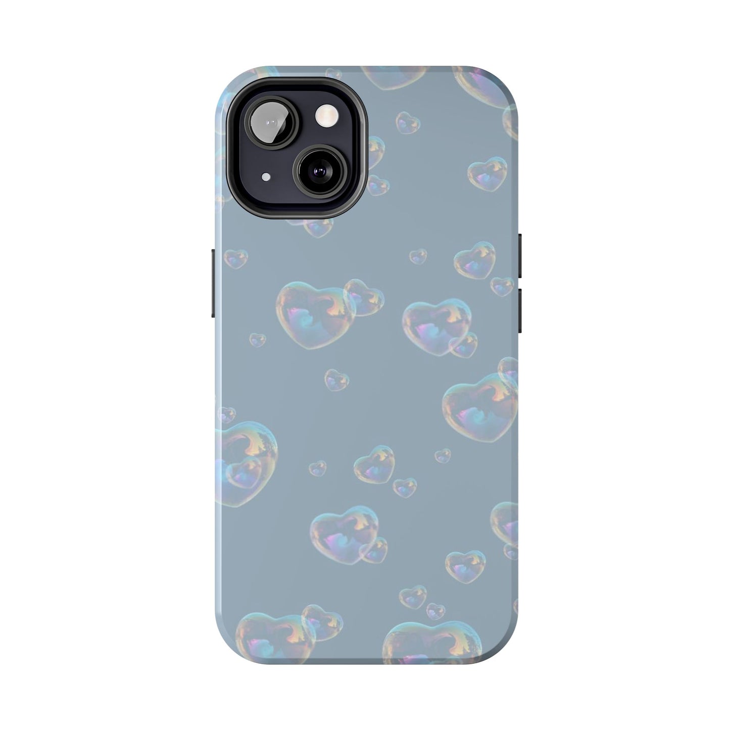 Heart Bubbles iPhone Case