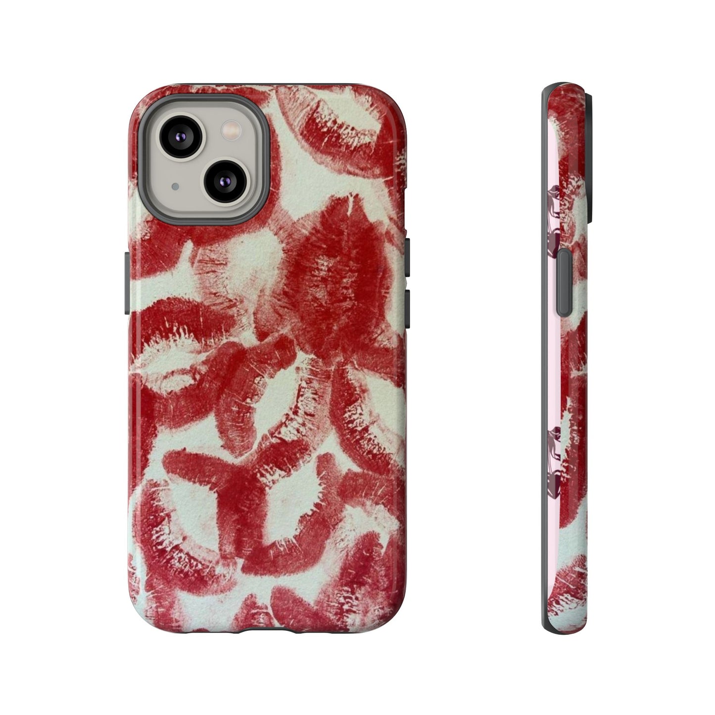 Lipstick Kiss iPhone Case