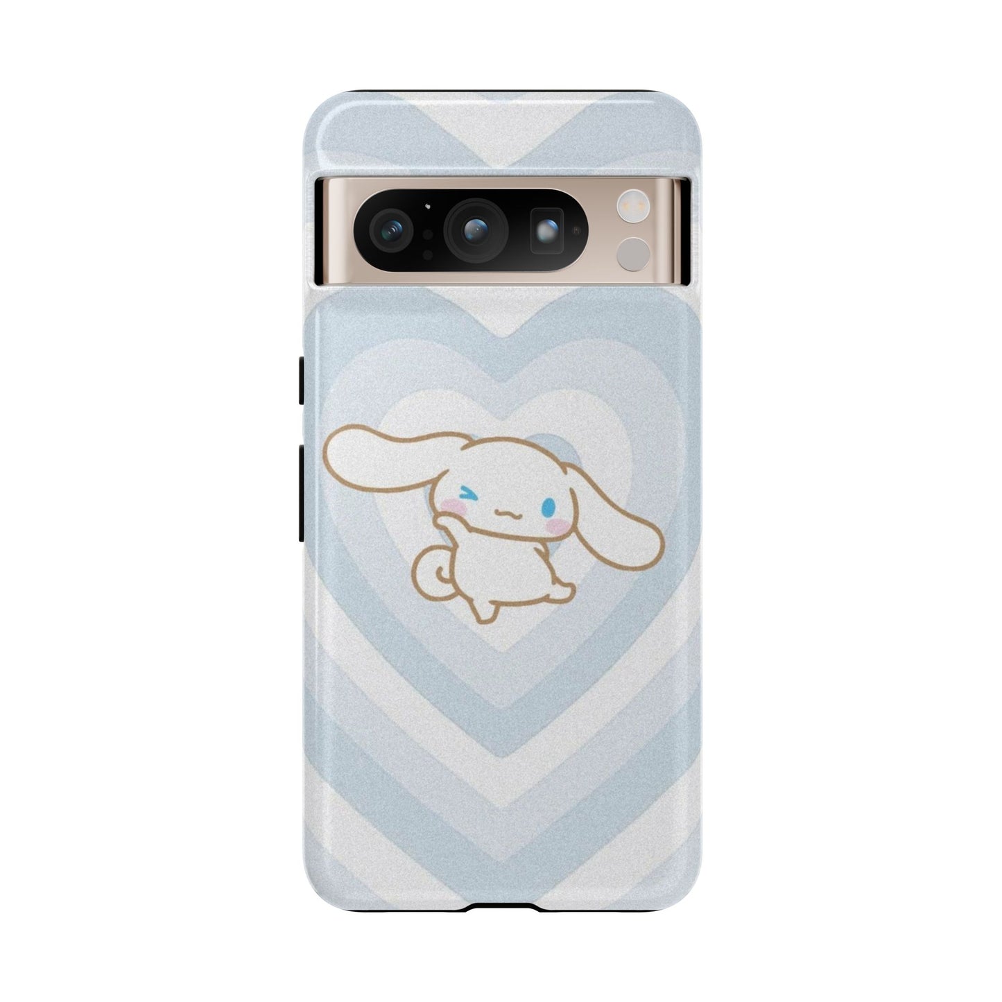 Cinnamoroll Heart Ring Phone Case