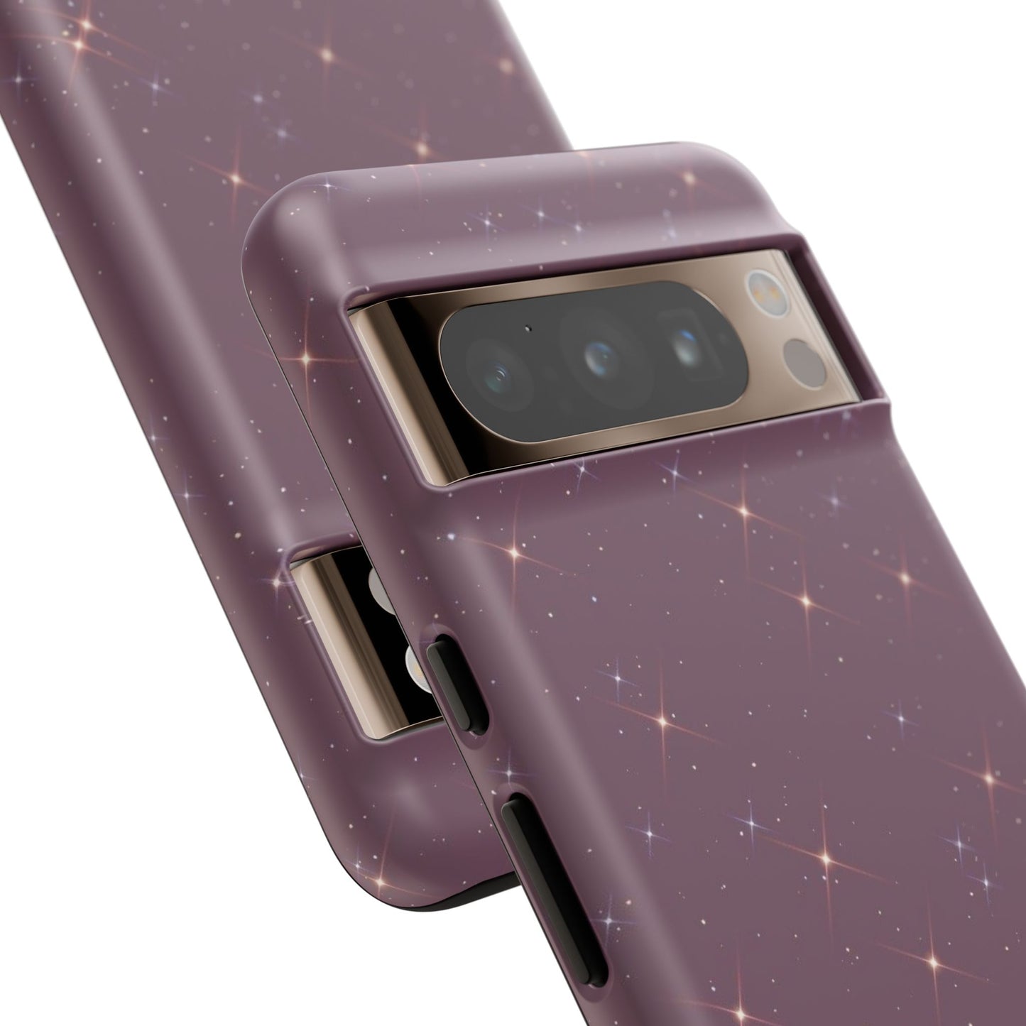 Purple Sparkles Phone Case