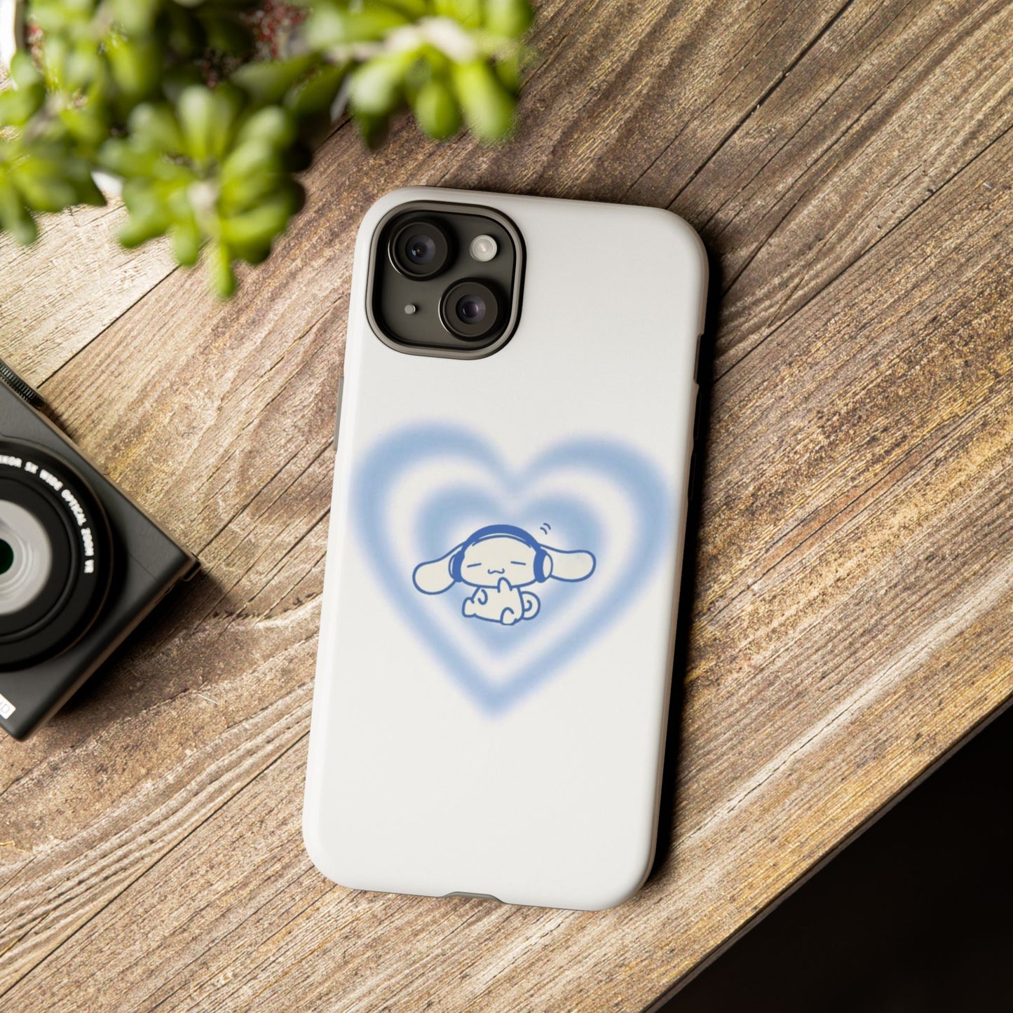 Cinnamoroll Heart Aura Phone Case