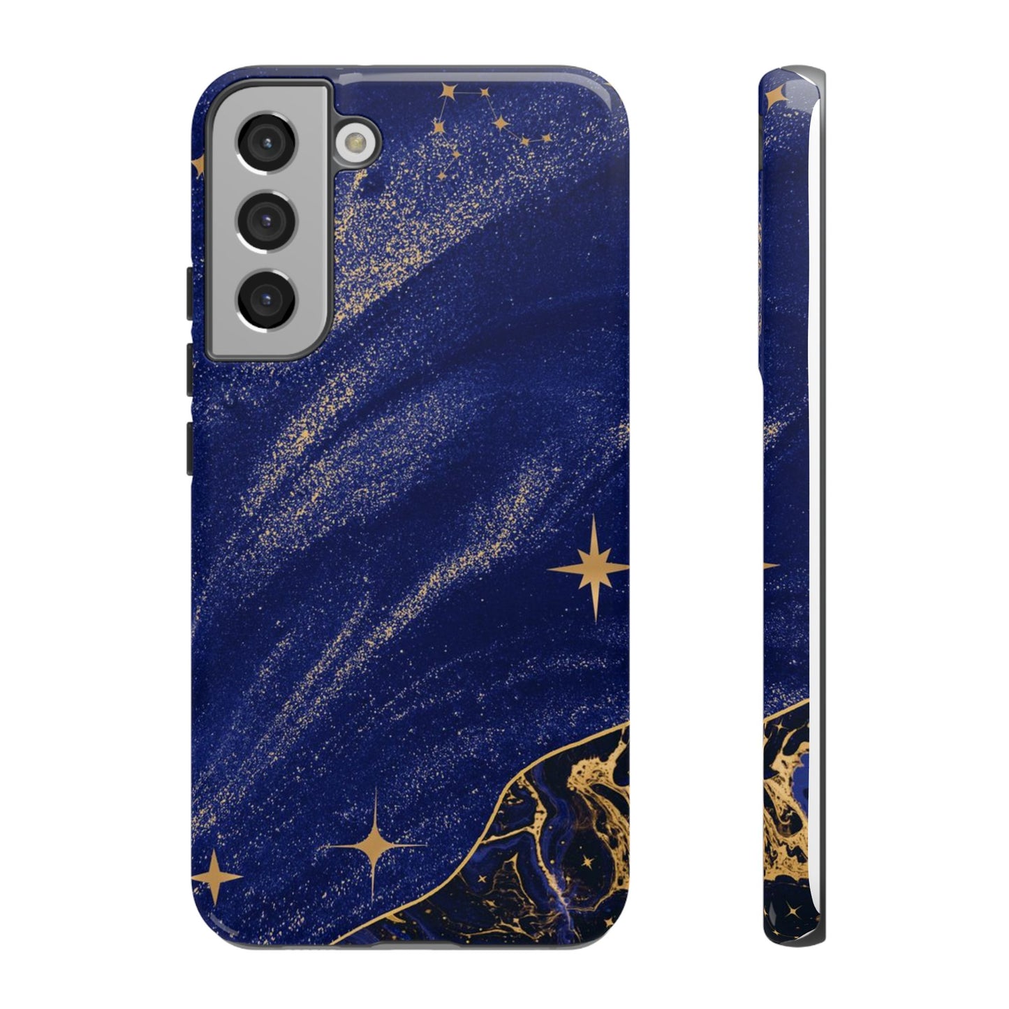 Midnight Blues iPhone Case