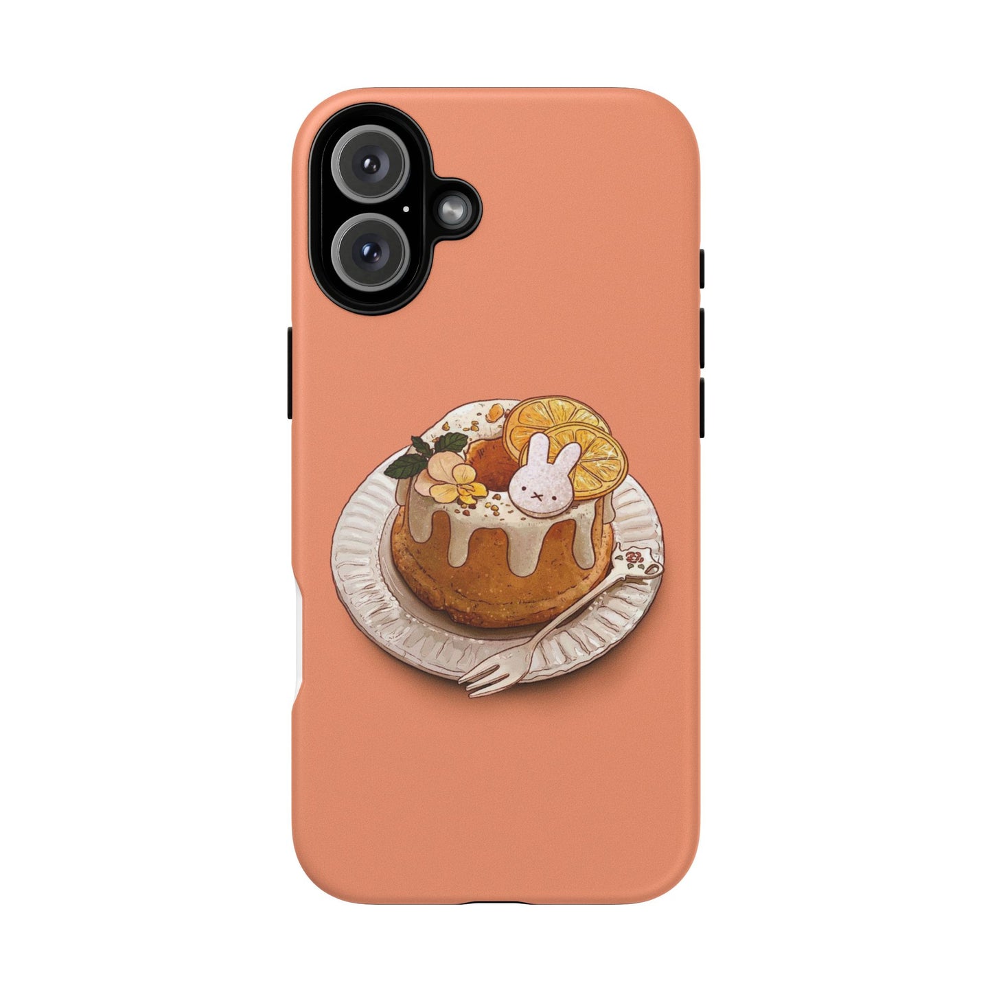 Butter Cake iPhone Case