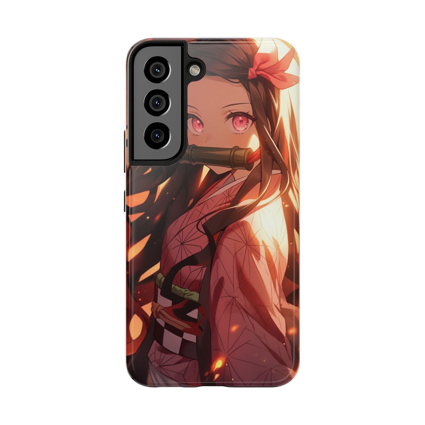 Nezuko Animation iPhone Case