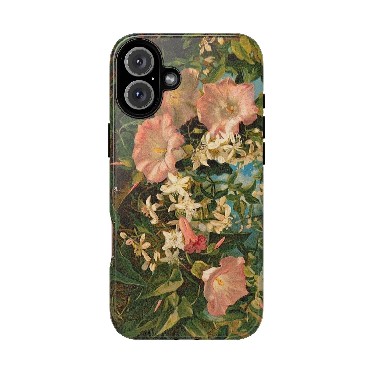 Renaissance Flower iPhone Case