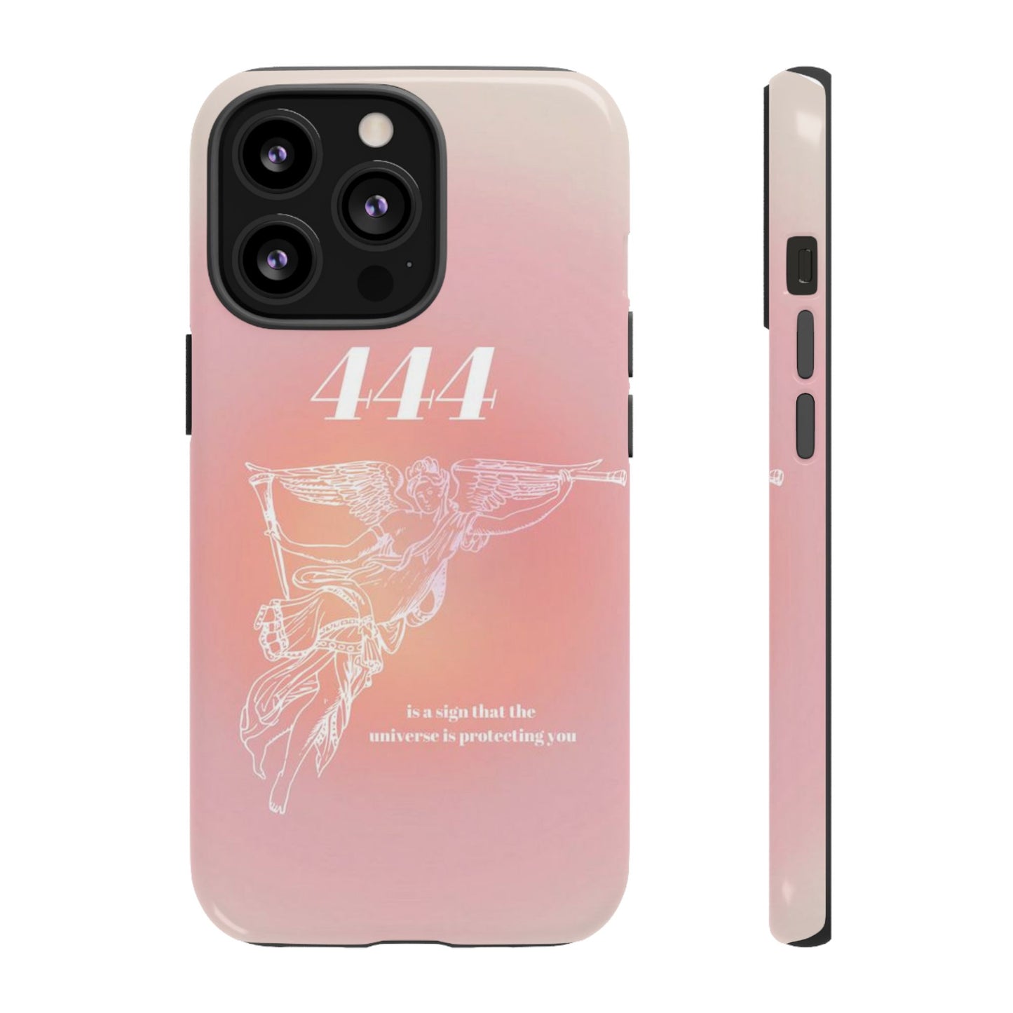 444 Aura iPhone Case