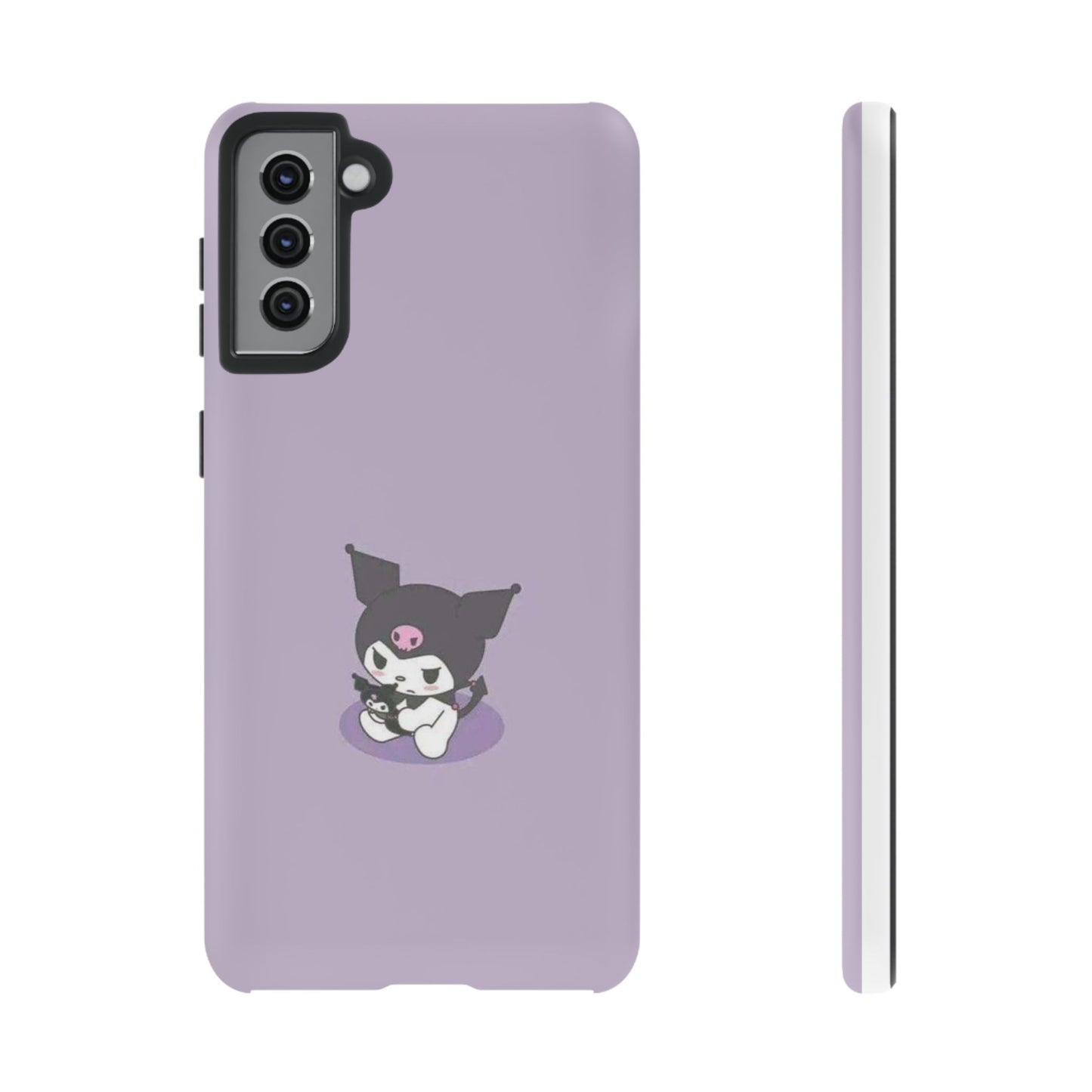 Lavender Kuromi Phone Case