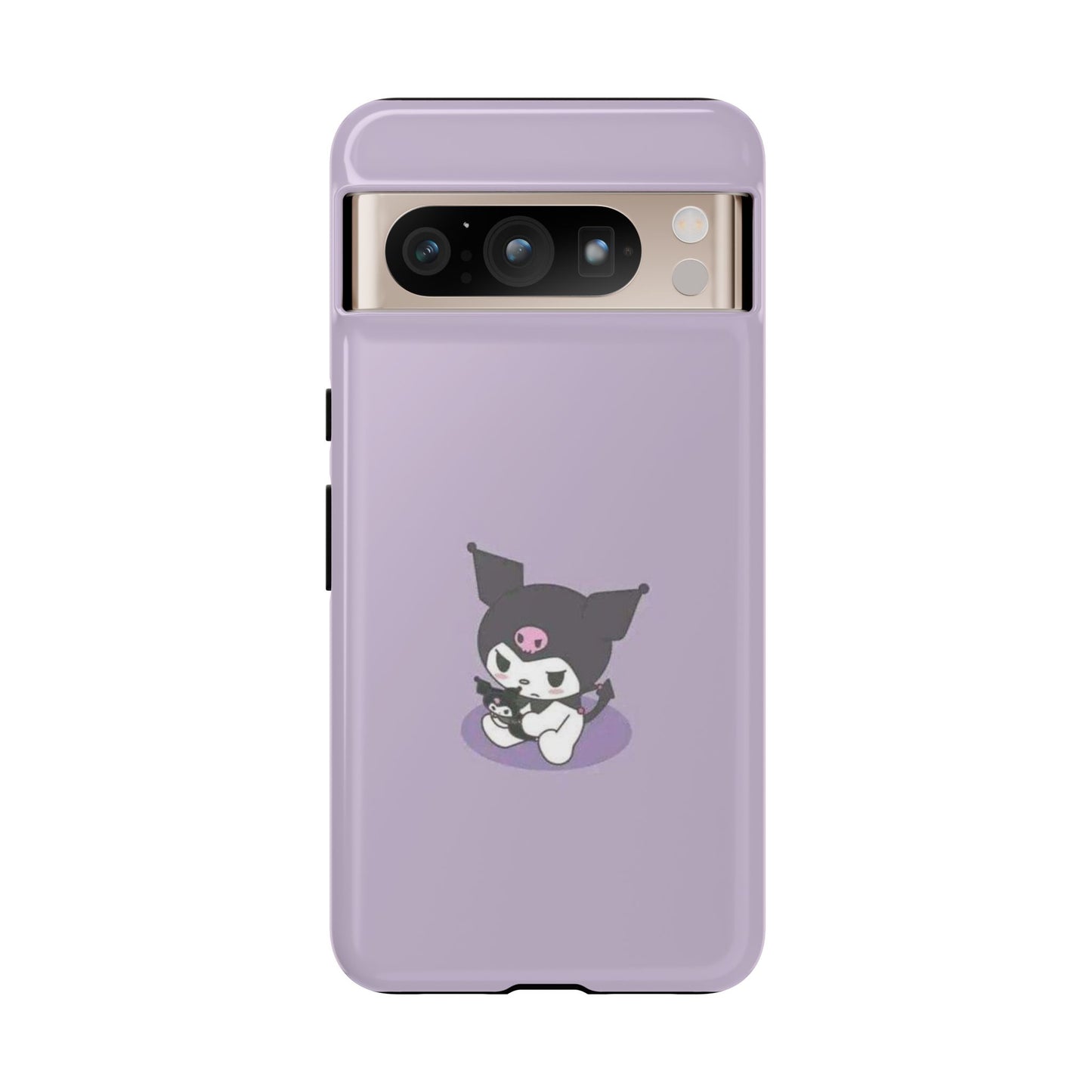 Lavender Kuromi Phone Case