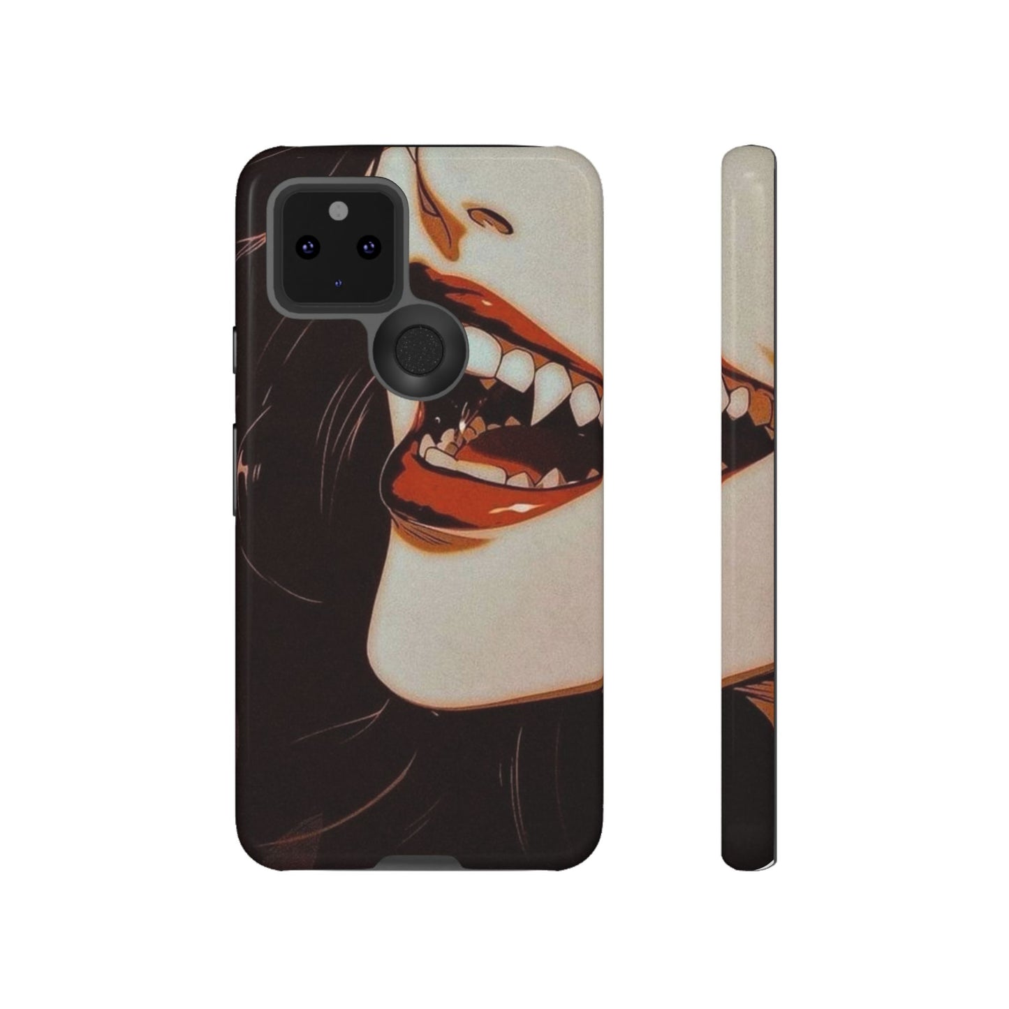 Vampire Teeth iPhone Case