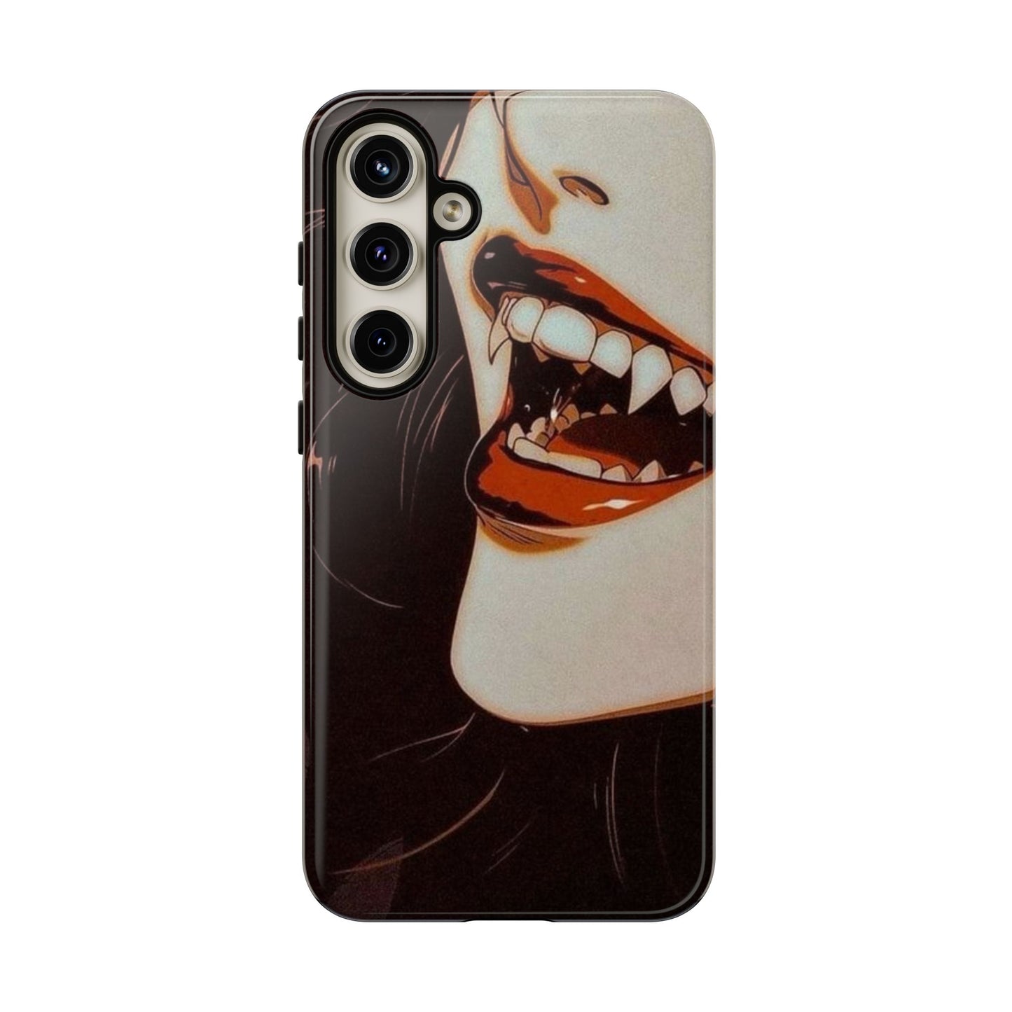 Vampire Teeth iPhone Case