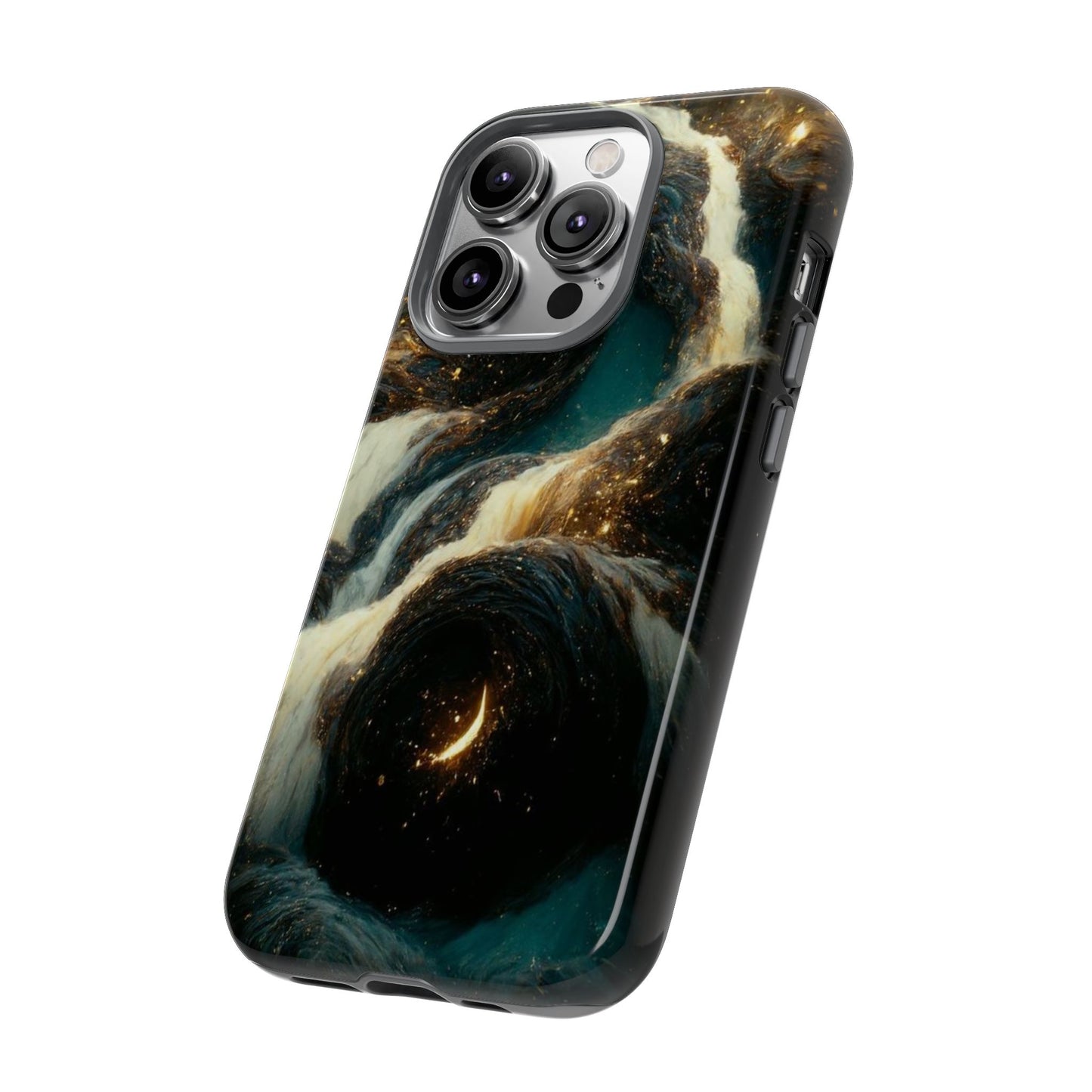 Celestial Lava iPhone Case