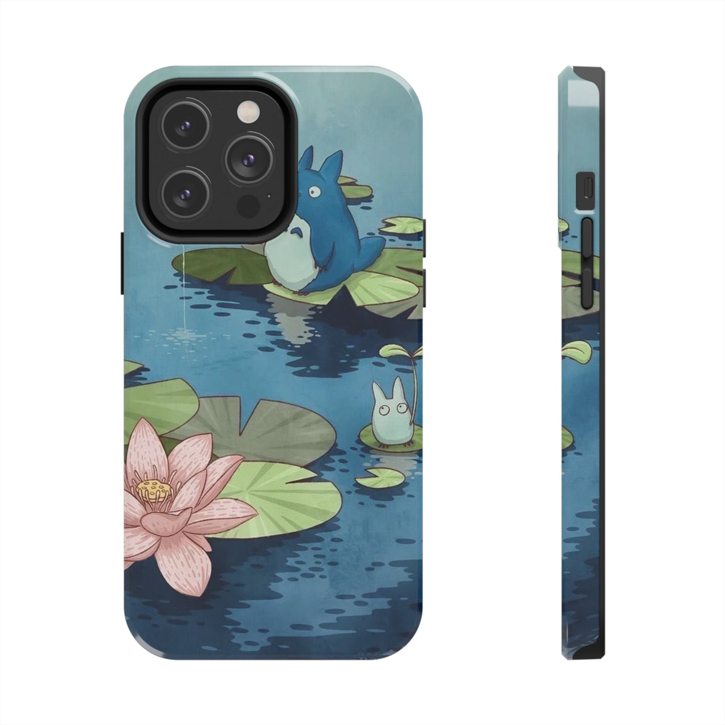 Totoro LilyPad iPhone Case