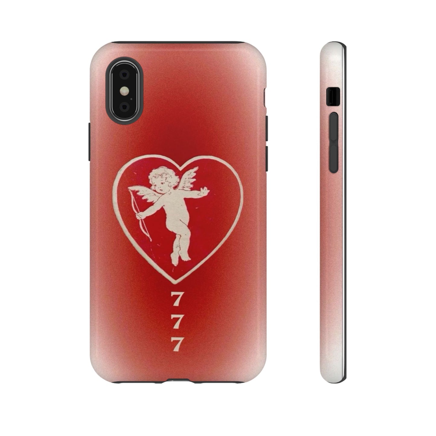 Angel of Love iPhone Case