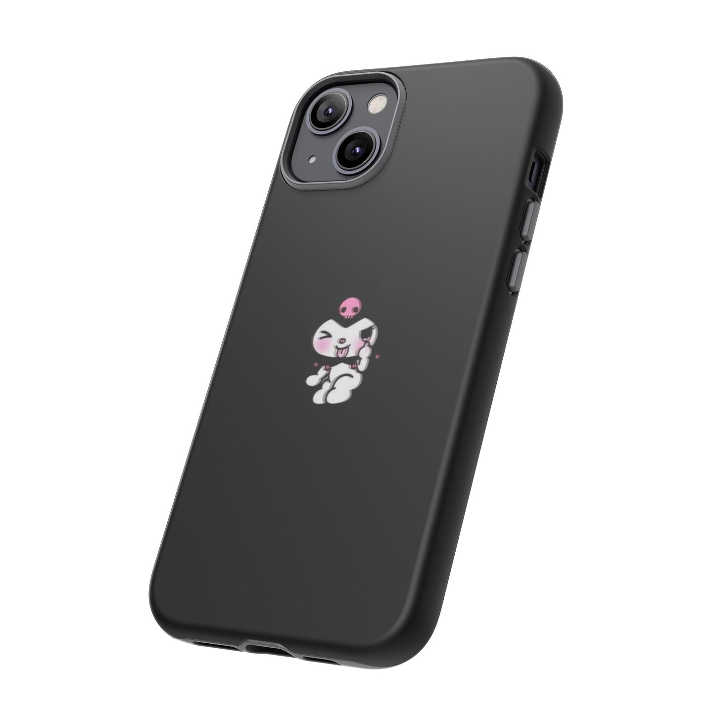 Black Kuromi Shadow Phone Case