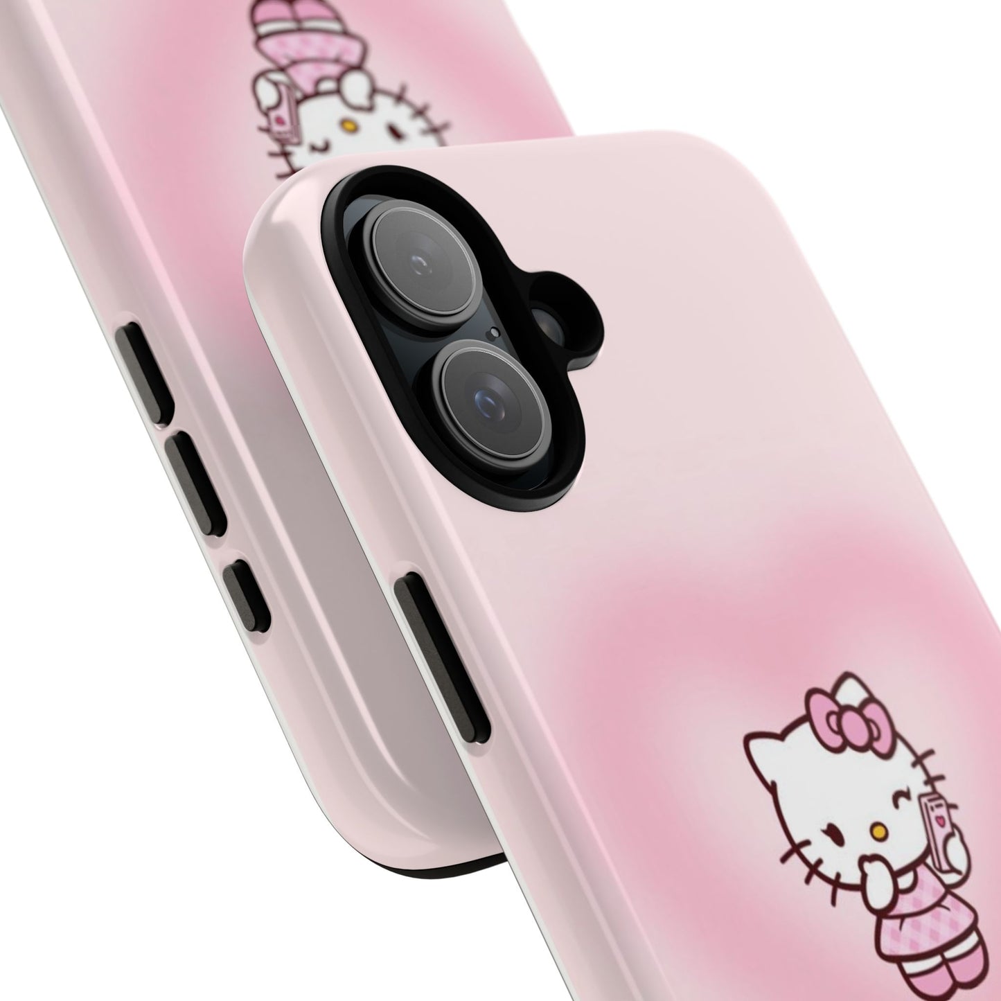 Hello Kitty Heart Aura Phone Case