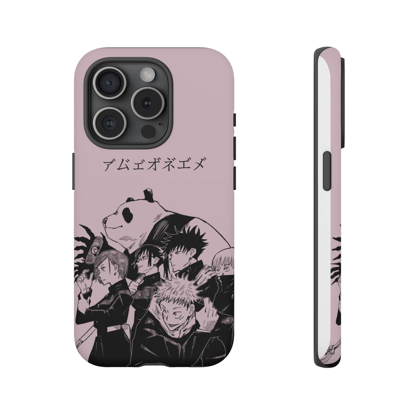 jujutsu kaisen iPhone Case