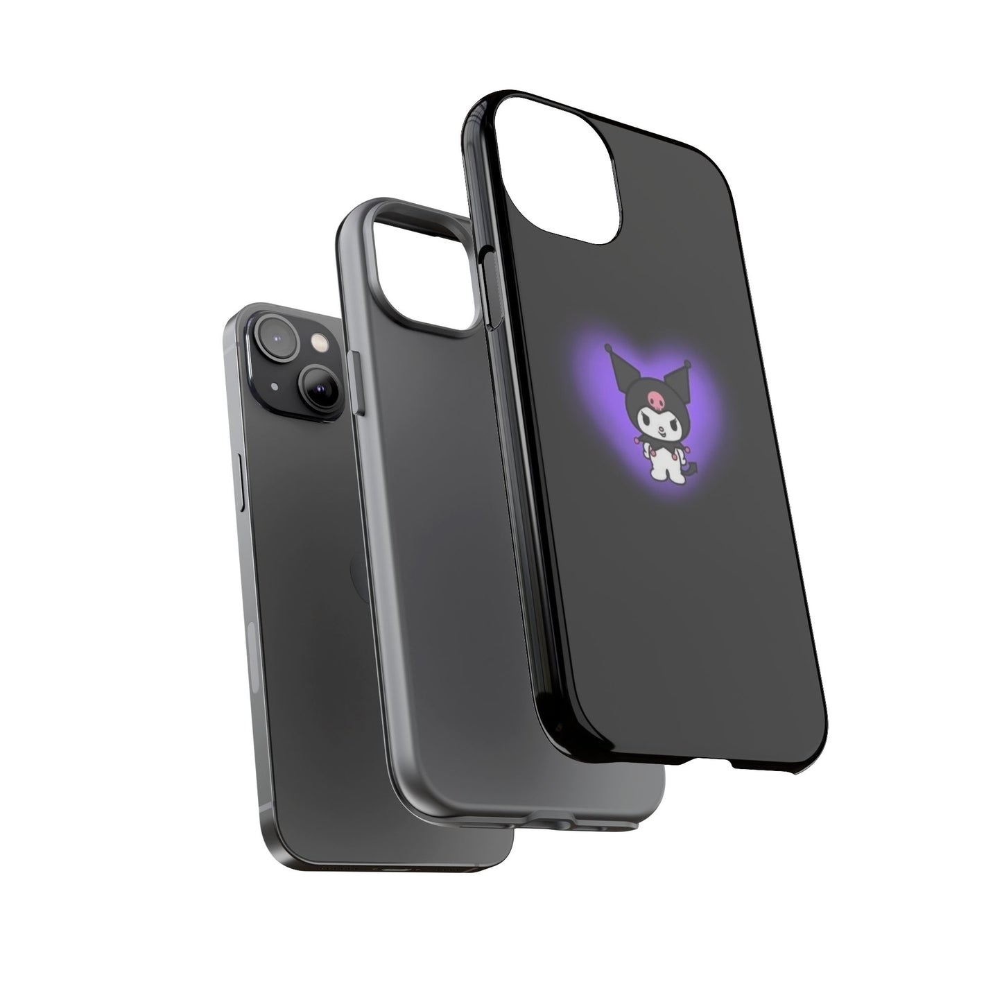 Purple Aura Kuromi Phone Case