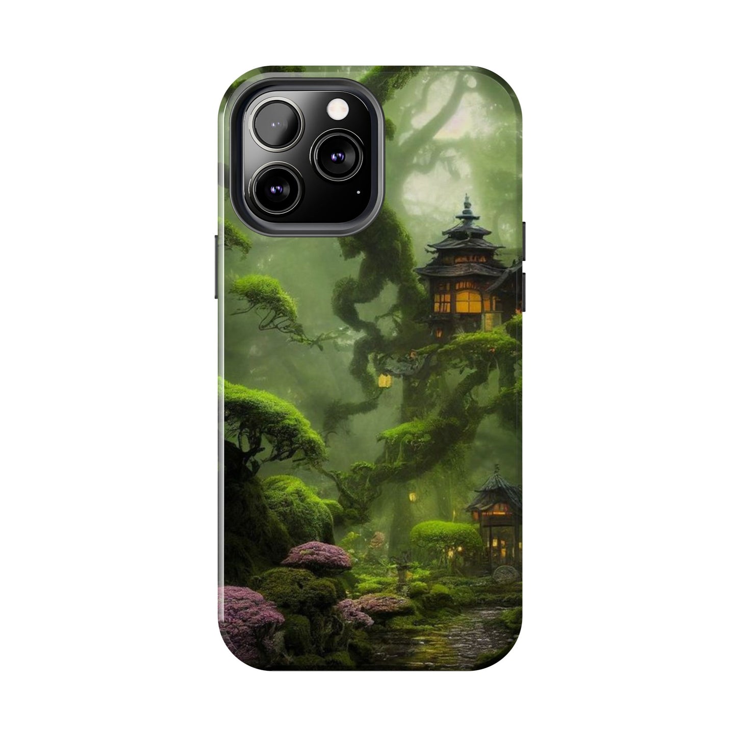 Fairy Village iPhone Case