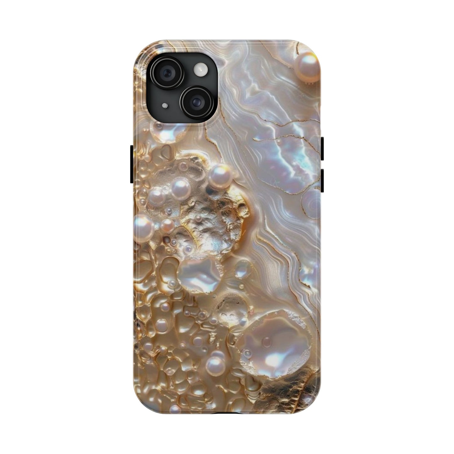 Coral Pearls iPhone Case