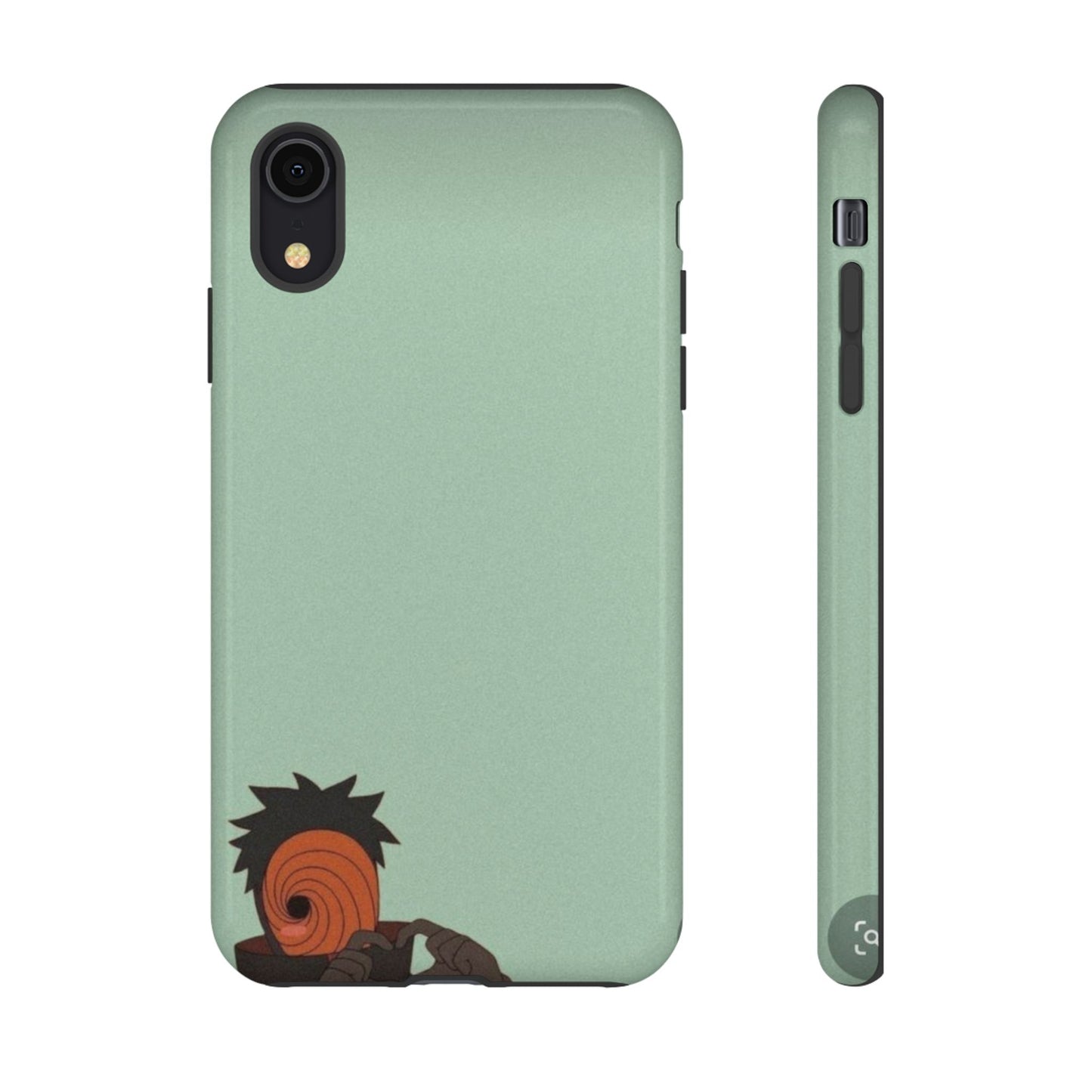 Mint Green Tobi Clipart iPhone Case