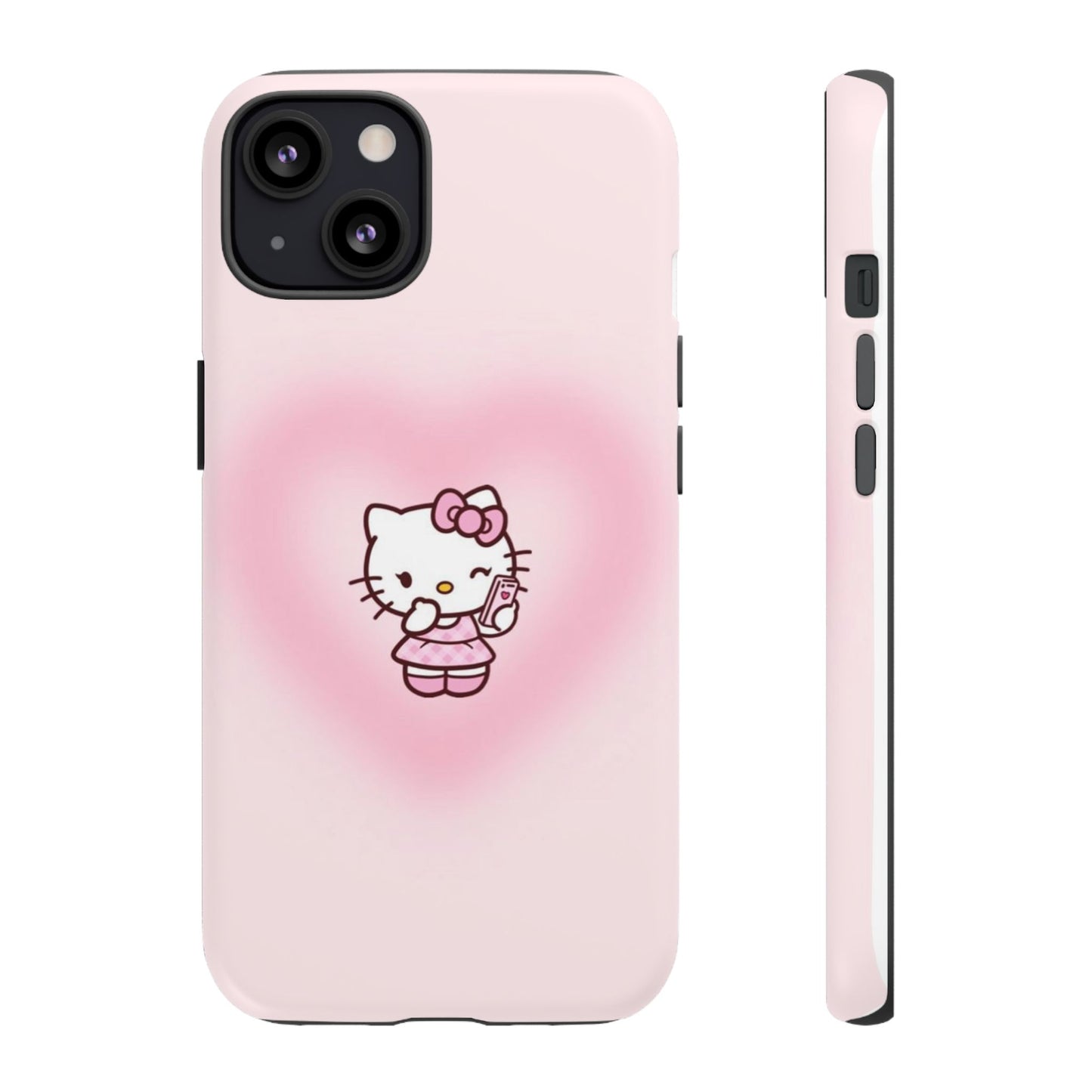 Hello Kitty Heart Aura Phone Case