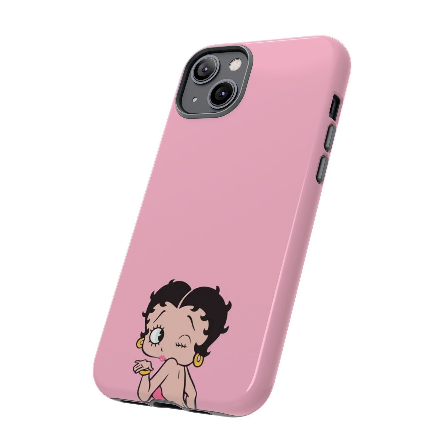 Betty Boop Clipart iPhone Case