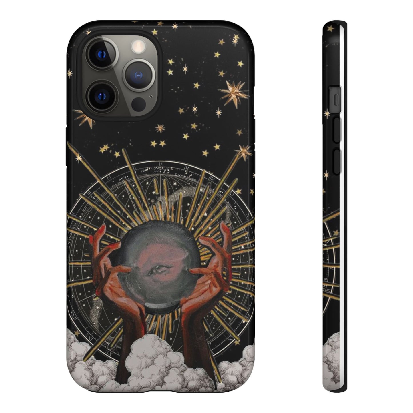 Hands of The Moon iPhone Case