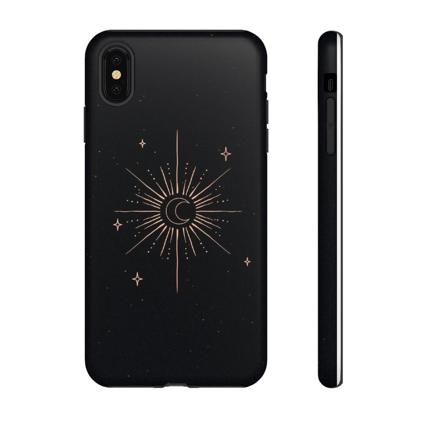 Golden Stars iPhone Case