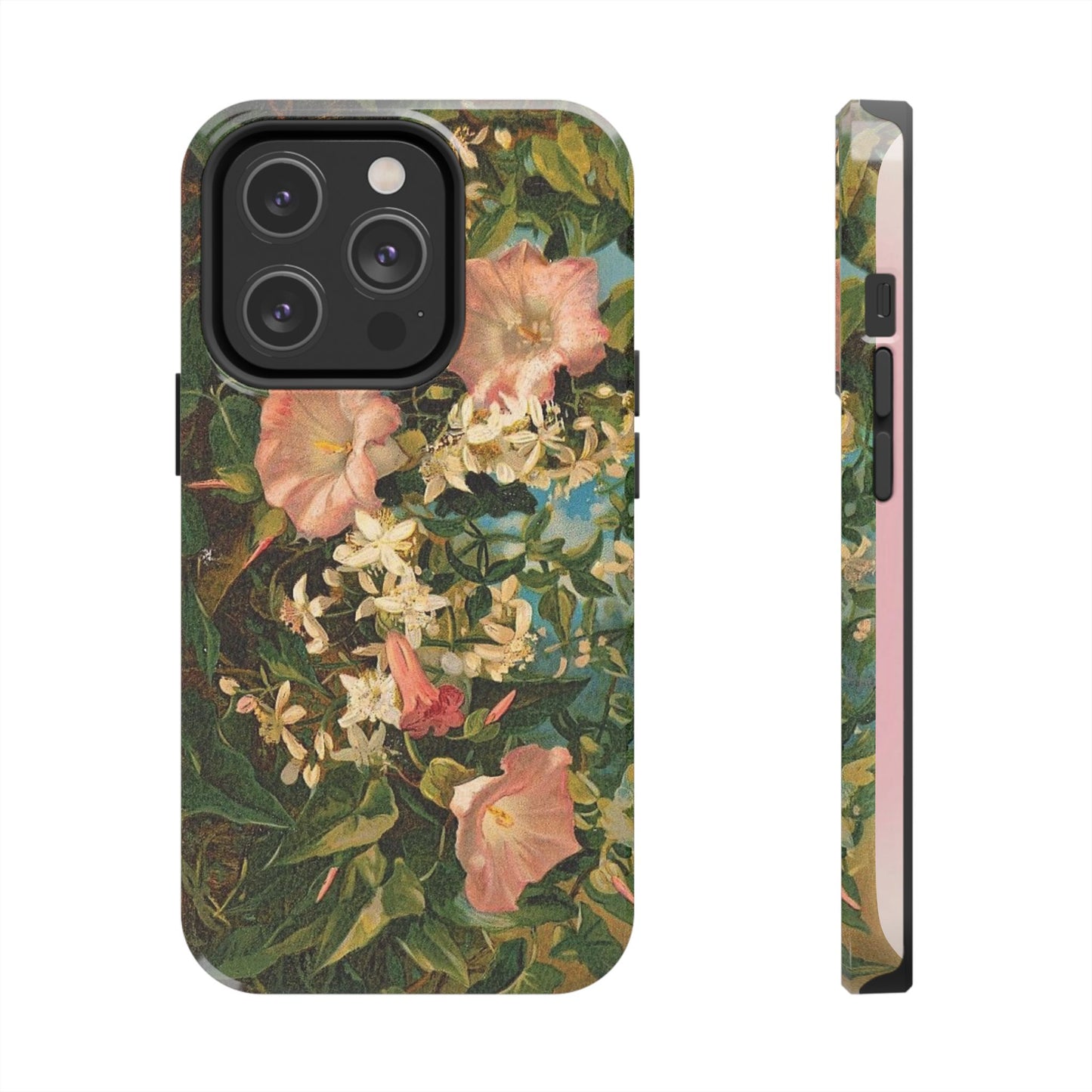 Renaissance Flower iPhone Case