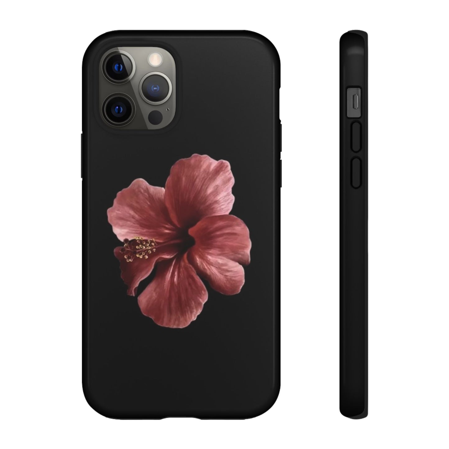 Blooming Hibiscus iPhone Case