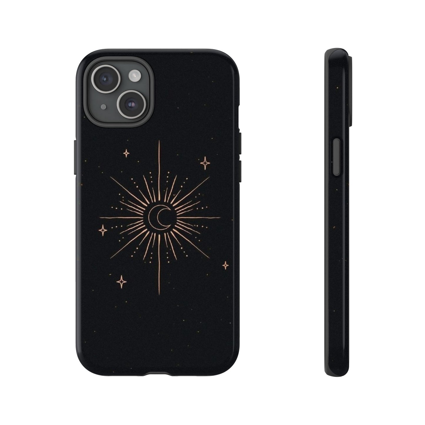 Golden Stars iPhone Case