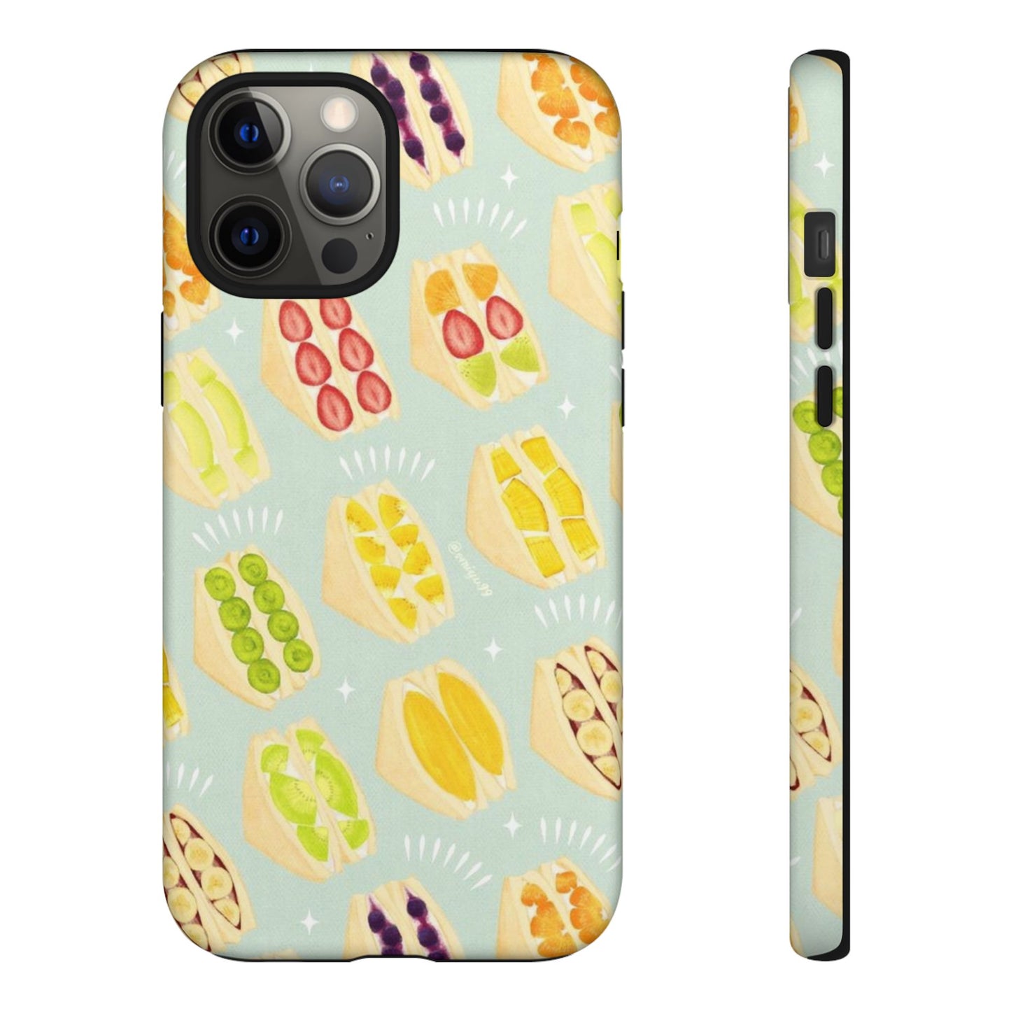 Japanese Fruit Sandwich iPhone Cases