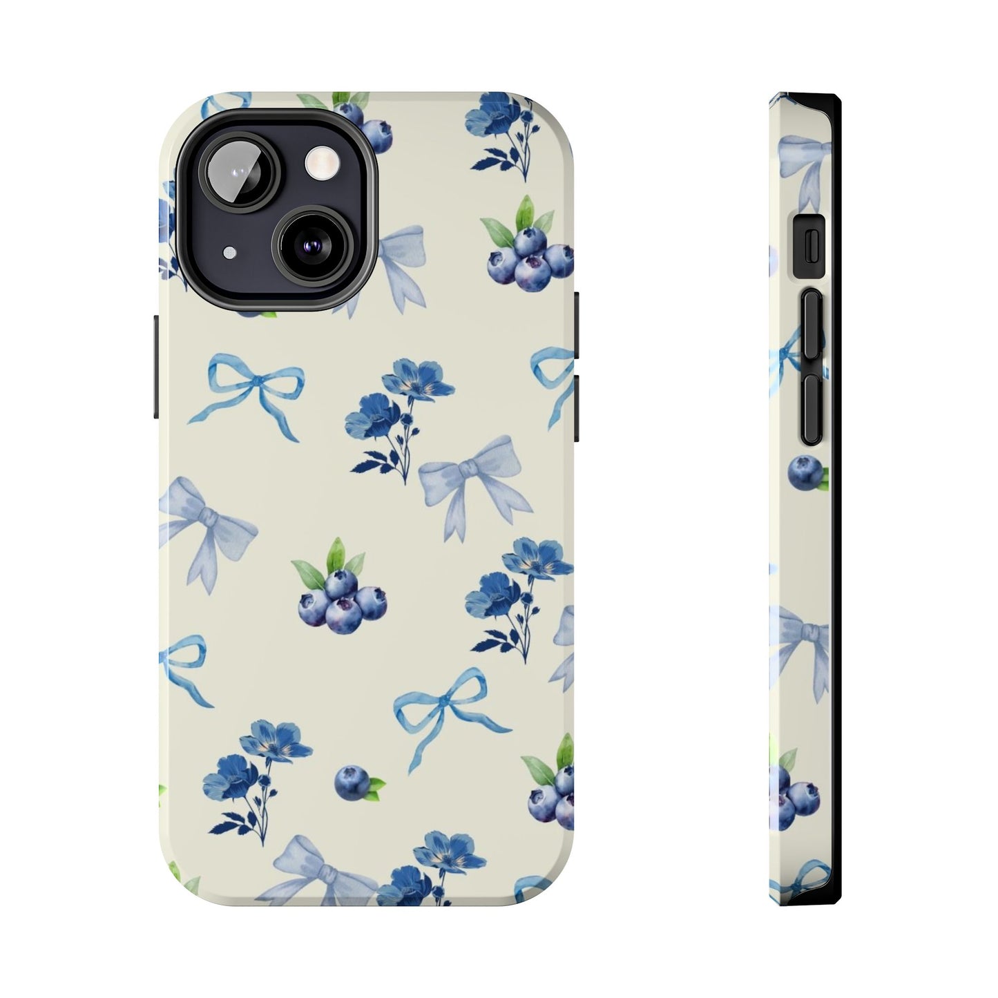 3 Blues iPhone Case