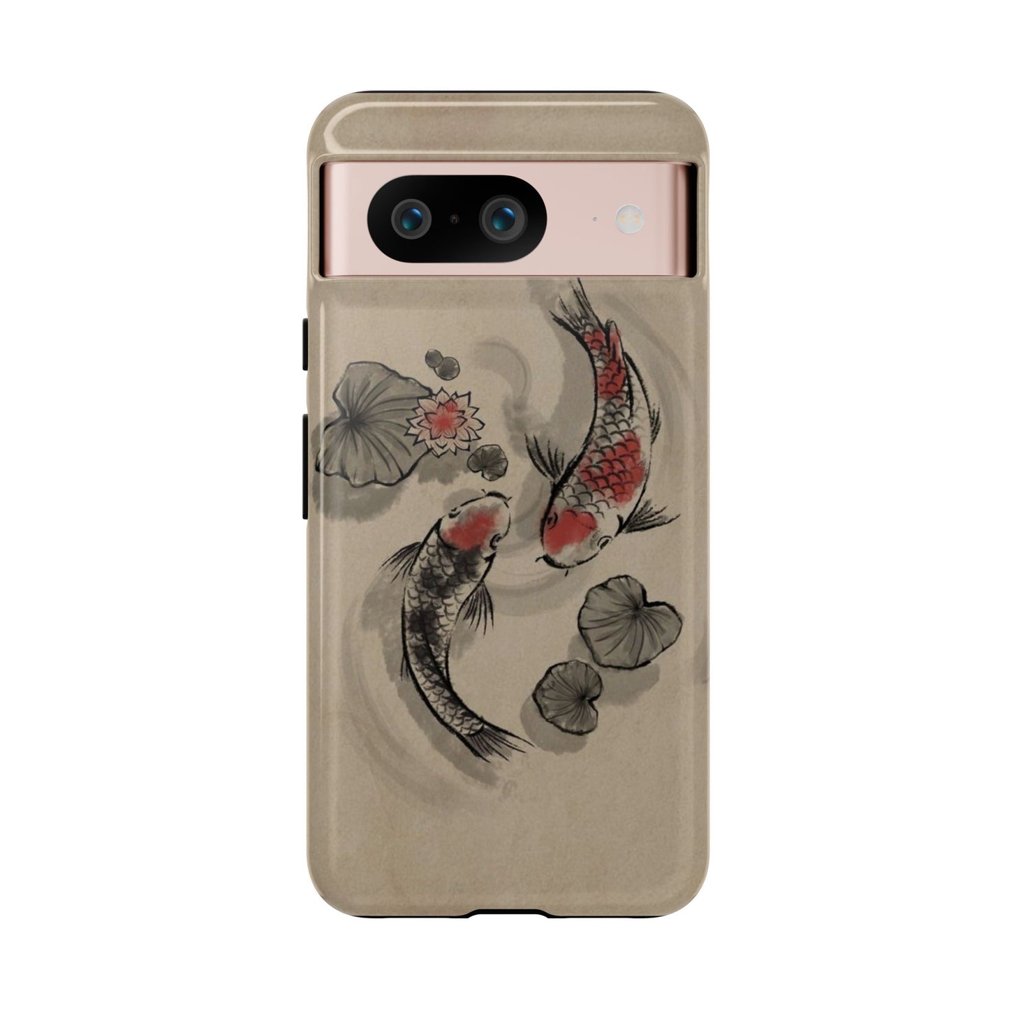 Vintage Koi iPhone Case