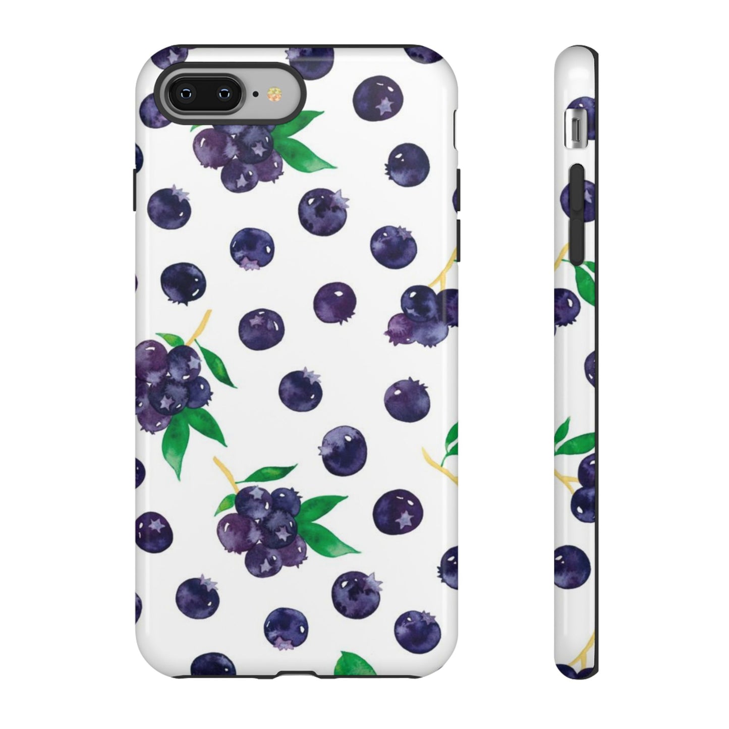 Blueberries iPhone Case