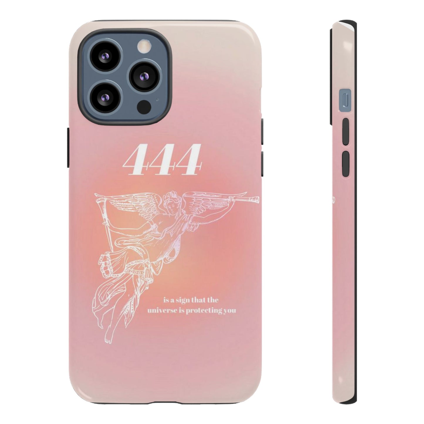 444 Aura iPhone Case