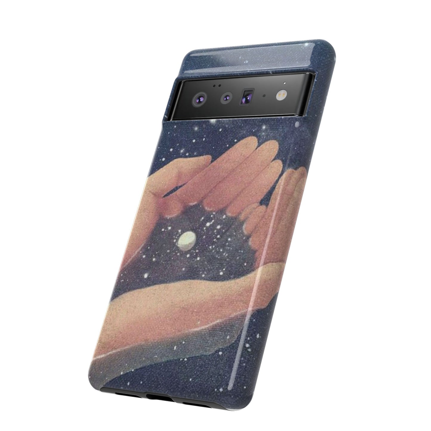 Cosmic Hand iPhone Case