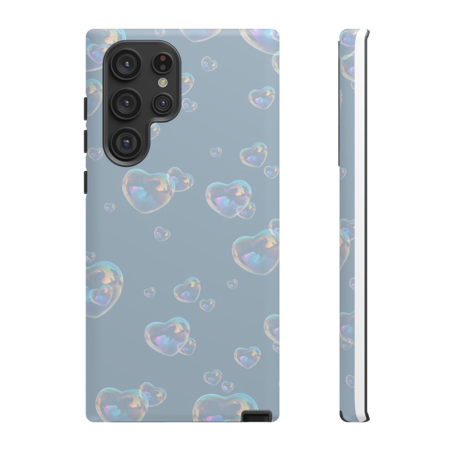 Heart Bubbles iPhone Case