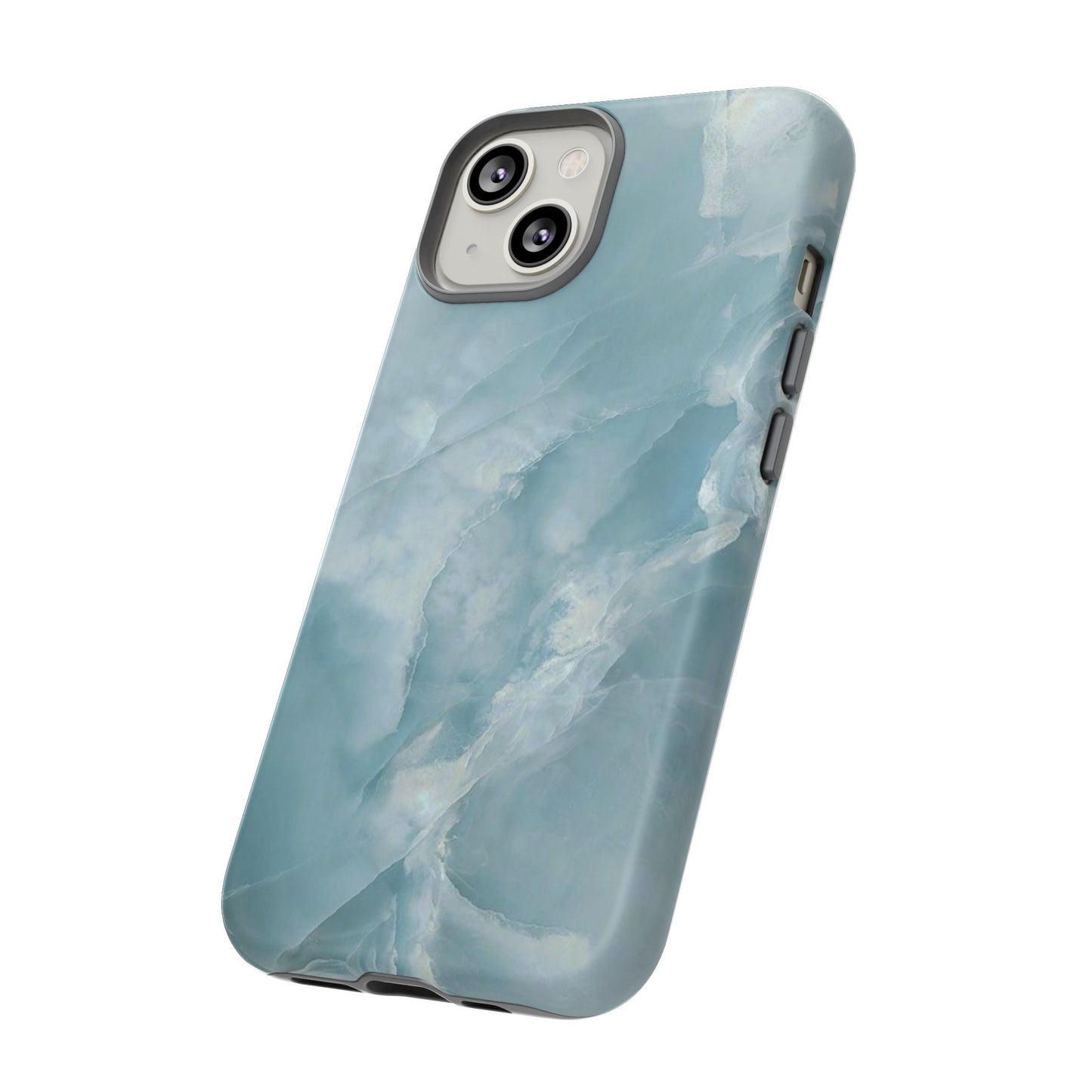 Aquamarine iPhone Case