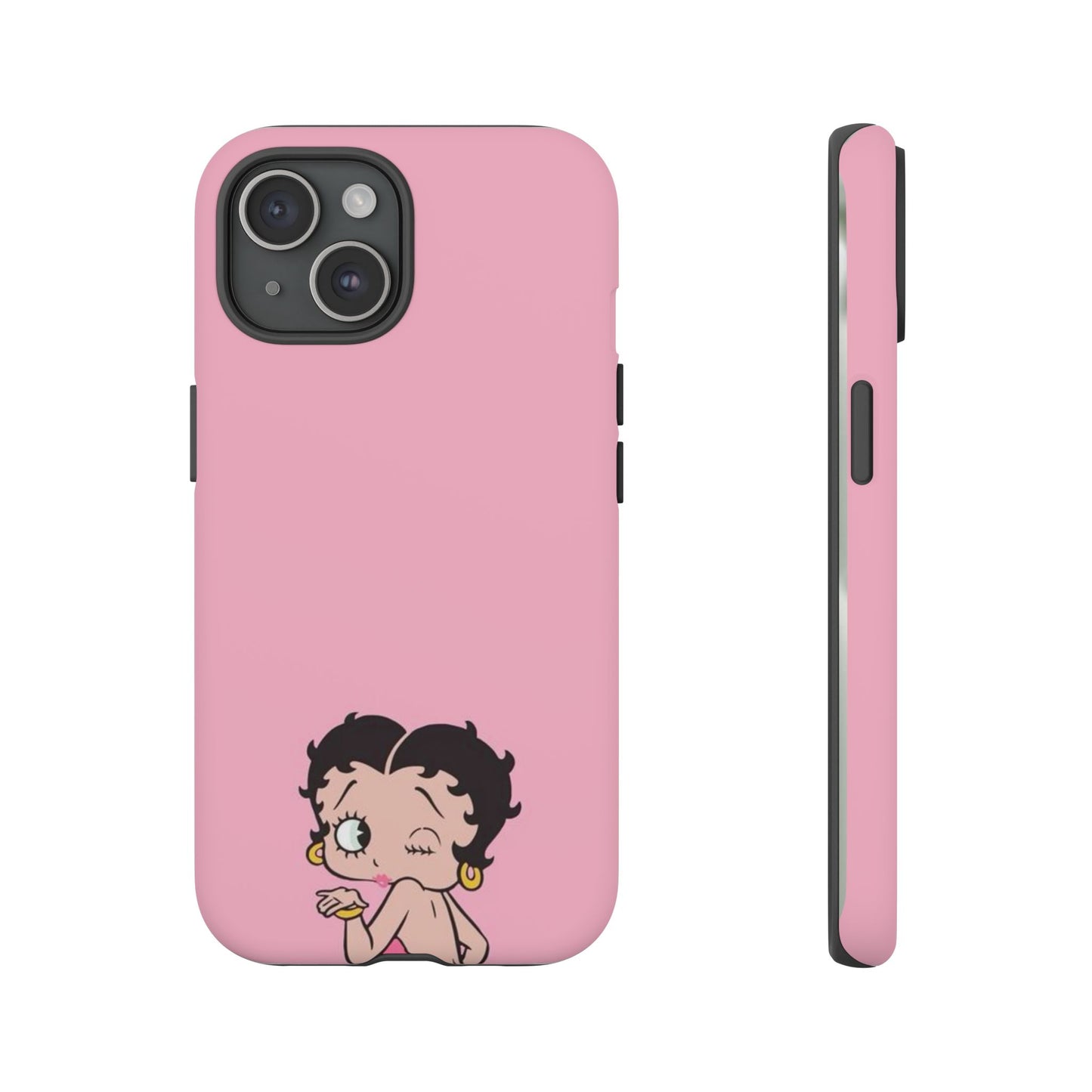 Betty Boop Clipart iPhone Case